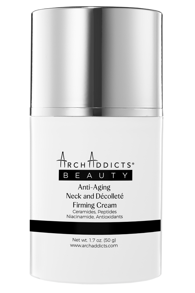 Arch Addicts® Anti-Aging Neck and Decollete Firming Cream